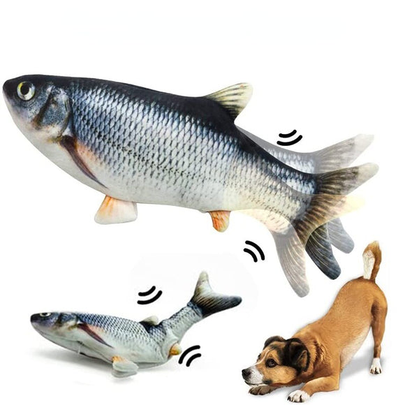 Electric Floppy Fish Toy For Pets (Rechargeable)