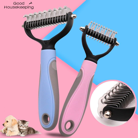 Double-Sided Pet Brush (Knot Remover)