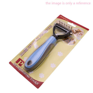 Double-Sided Pet Brush (Knot Remover)