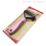 Double-Sided Pet Brush (Knot Remover)