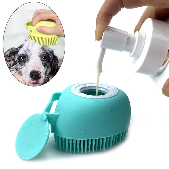 Pet Bath Massaging Brush