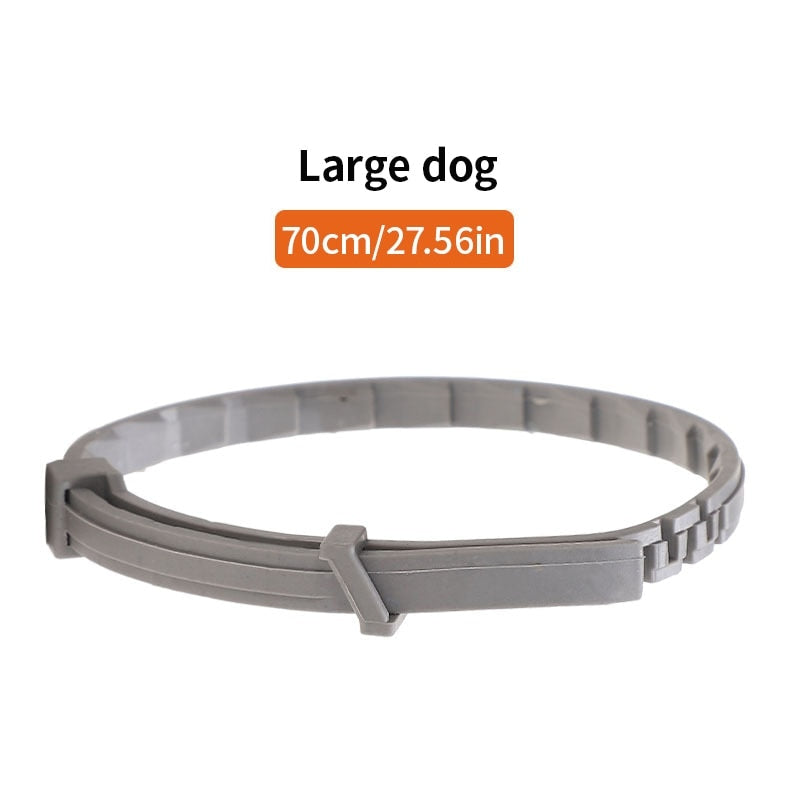 White flea collar hotsell